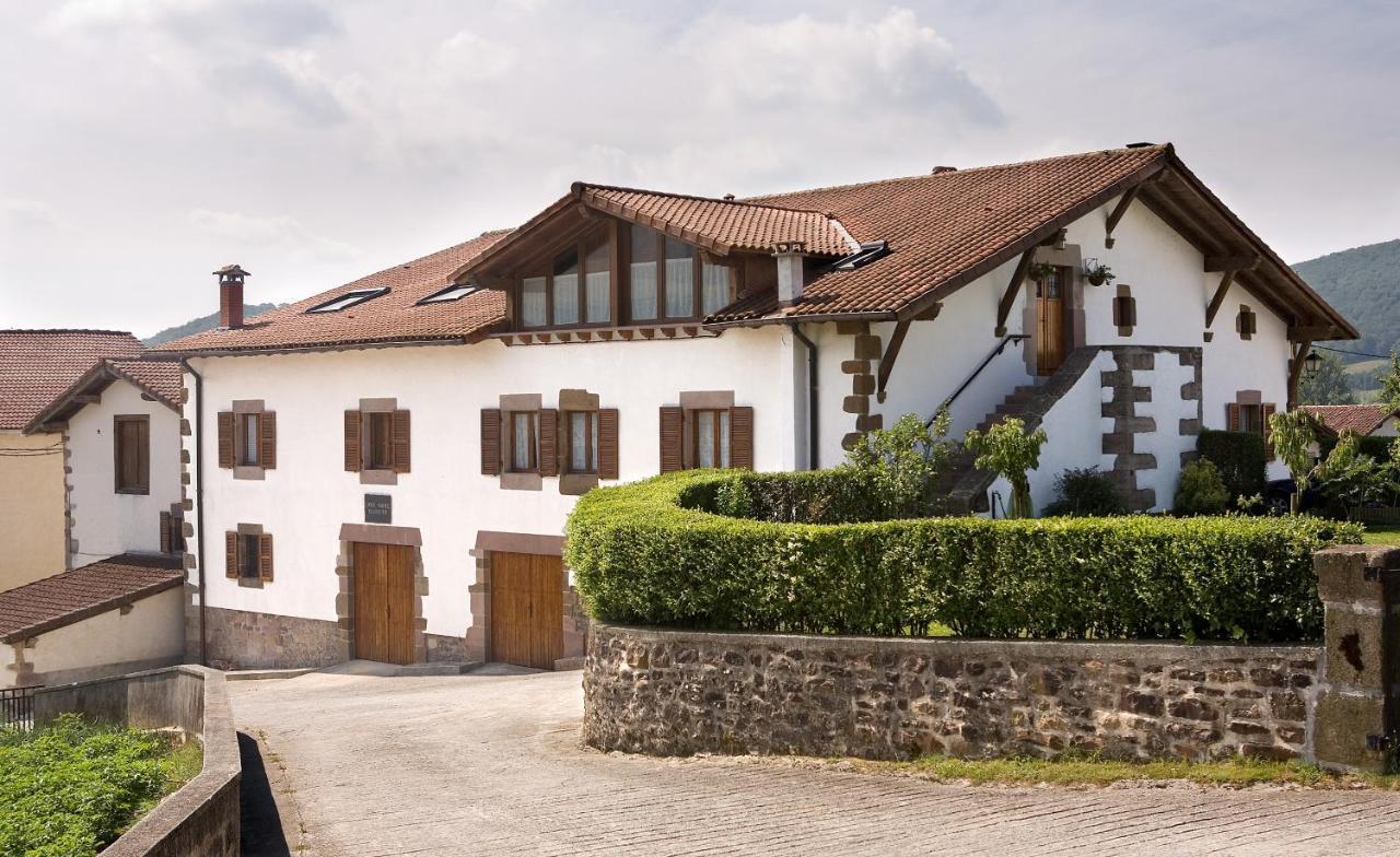 Casa Rural Albirena Arraitz-Orkin Eksteriør billede