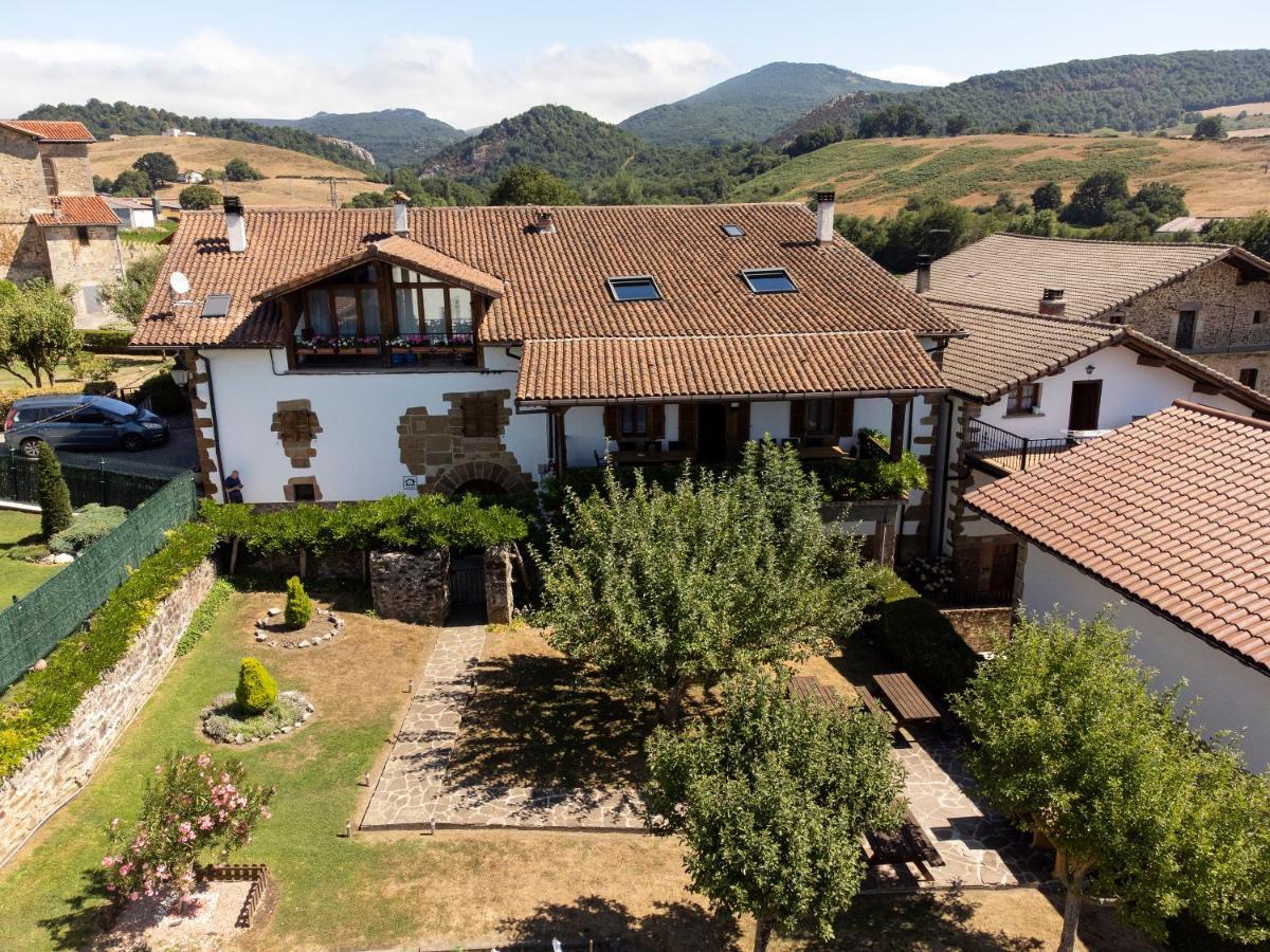 Casa Rural Albirena Arraitz-Orkin Eksteriør billede