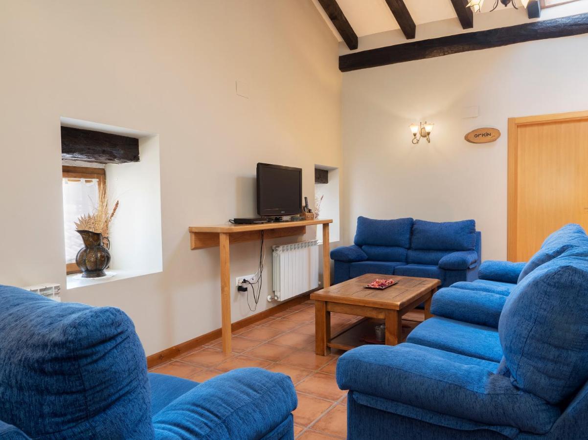 Casa Rural Albirena Arraitz-Orkin Eksteriør billede