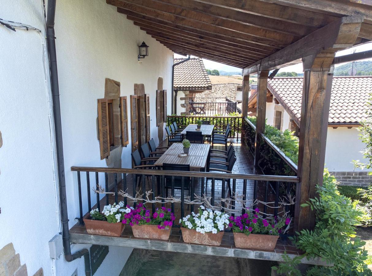 Casa Rural Albirena Arraitz-Orkin Eksteriør billede