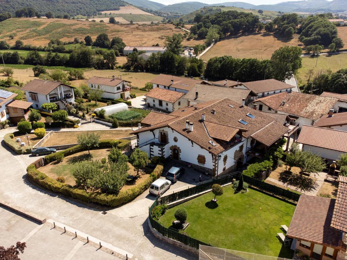 Casa Rural Albirena Arraitz-Orkin Eksteriør billede